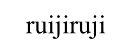 Mark drawing for RUIJIRUJI