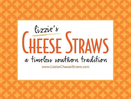 Mark drawing for CHEESE LIZZIE'S A TIMELESS SOUTHERN TRADITION WWW.LIZZIESCHEESESTRAWS.COM STRAWS