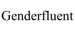 Mark drawing for GENDERFLUENT