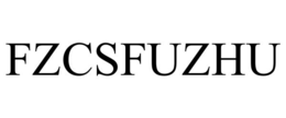 Mark drawing for FZCSFUZHU