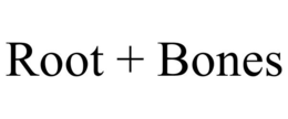 Mark drawing for ROOT + BONES