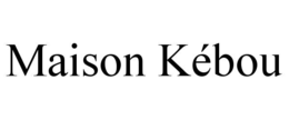 Mark drawing for MAISON KÉBOU