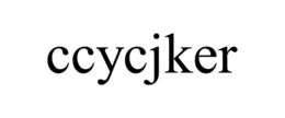 Mark drawing for CCYCJKER