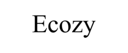 Mark drawing for ECOZY