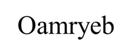 Mark drawing for OAMRYEB
