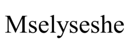 Mark drawing for MSELYSESHE