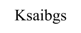 Mark drawing for KSAIBGS