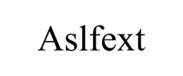 Mark drawing for ASLFEXT