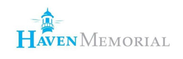 Mark drawing for HAVEN MEMORIAL
