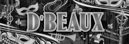 Mark drawing for D'BEAUX HOTEL RUE BOURBON BOURBON IBER RUE
