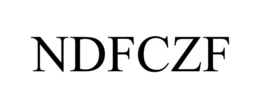 Mark drawing for NDFCZF