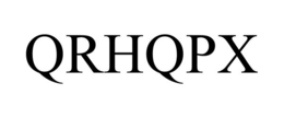 Mark drawing for QRHQPX