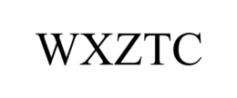 Mark drawing for WXZTC