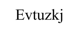 Mark drawing for EVTUZKJ