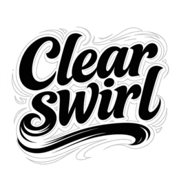 Mark drawing for CLEAR SWIRL