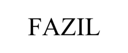 Mark drawing for FAZIL