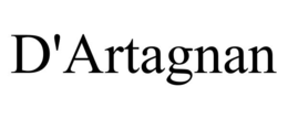 Mark drawing for D'ARTAGNAN