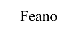 Mark drawing for FEANO