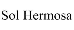 Mark drawing for SOL HERMOSA