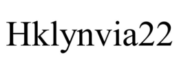 Mark drawing for HKLYNVIA22