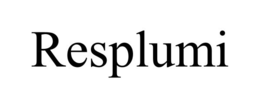 Mark drawing for RESPLUMI