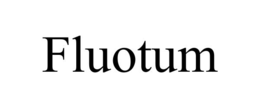 Mark drawing for FLUOTUM