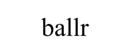 Mark drawing for BALLR