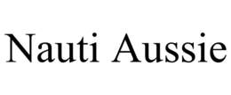 Mark drawing for NAUTI AUSSIE