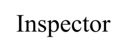Mark drawing for INSPECTOR