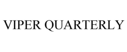 Mark drawing for VIPER QUARTERLY