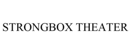 Mark drawing for STRONGBOX THEATER