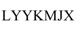 Mark drawing for LYYKMJX