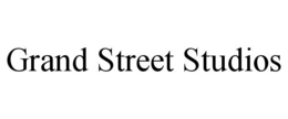 Mark drawing for GRAND STREET STUDIOS