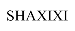 Mark drawing for SHAXIXI