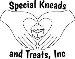 Mark drawing for SPECIAL KNEADS AND TREATS, INC