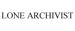 Mark drawing for LONE ARCHIVIST