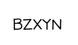 Mark drawing for BZXYN