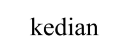 Mark drawing for KEDIAN