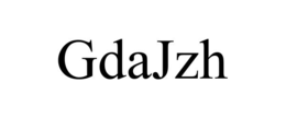 Mark drawing for GDAJZH