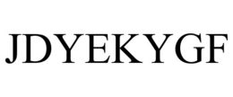 Mark drawing for JDYEKYGF
