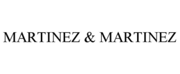 Mark drawing for MARTINEZ & MARTINEZ