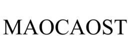 Mark drawing for MAOCAOST