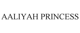 Mark drawing for AALIYAH PRINCESS
