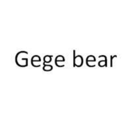 Mark drawing for GEGE BEAR