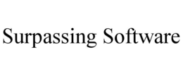 Mark drawing for SURPASSING SOFTWARE