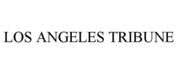 Mark drawing for LOS ANGELES TRIBUNE