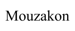 Mark drawing for MOUZAKON