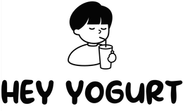 Mark drawing for HEY YOGURT