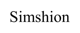 Mark drawing for SIMSHION