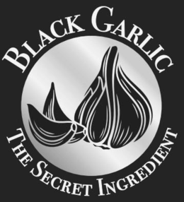 Mark drawing for BLACK GARLIC THE SECRET INGREDIENT